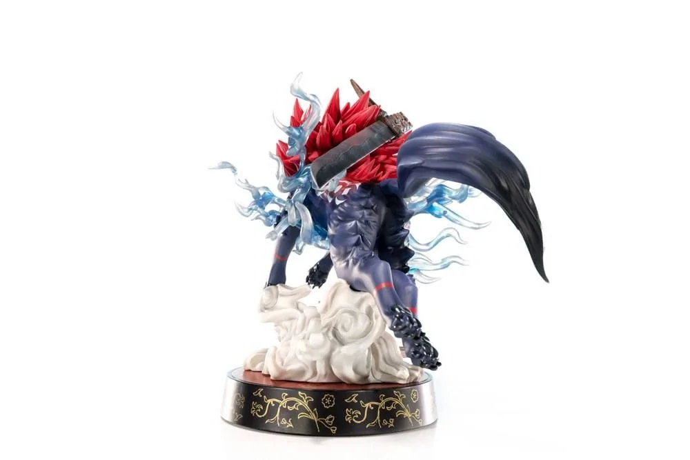 Okami F4F Oki (Wolf Form) 9 Inch PVC Figure 5 Okami F4F Oki (Wolf Form) 9 Inch PVC Figure - Image 3