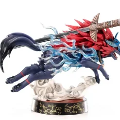 Okami F4F Oki (Wolf Form) 9 Inch PVC Figure 27 Okami F4F Oki (Wolf Form) 9 Inch PVC Figure -Wigs for Fancy Dress Sales Shop x f4fokaowst c