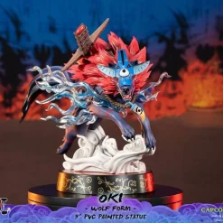 Okami F4F Oki (Wolf Form) 9 Inch PVC Figure 31 Okami F4F Oki (Wolf Form) 9 Inch PVC Figure -Wigs for Fancy Dress Sales Shop x f4fokaowst g