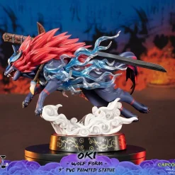 Okami F4F Oki (Wolf Form) 9 Inch PVC Figure 34 Okami F4F Oki (Wolf Form) 9 Inch PVC Figure -Wigs for Fancy Dress Sales Shop x f4fokaowst j