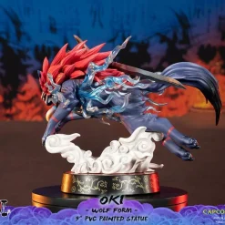 Okami F4F Oki (Wolf Form) 9 Inch PVC Figure 35 Okami F4F Oki (Wolf Form) 9 Inch PVC Figure -Wigs for Fancy Dress Sales Shop x f4fokaowst k
