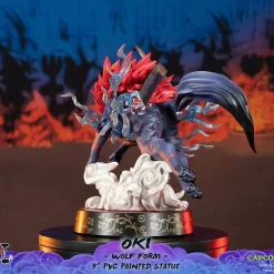 Okami F4F Oki (Wolf Form) 9 Inch PVC Figure 36 Okami F4F Oki (Wolf Form) 9 Inch PVC Figure -Wigs for Fancy Dress Sales Shop x f4fokaowst l