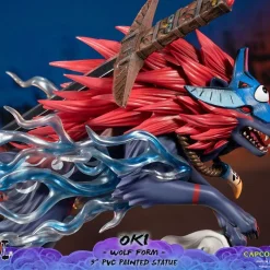 Okami F4F Oki (Wolf Form) 9 Inch PVC Figure 40 Okami F4F Oki (Wolf Form) 9 Inch PVC Figure -Wigs for Fancy Dress Sales Shop x f4fokaowst p