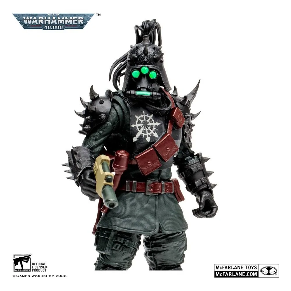 Warhammer 40,000 Darktide Traitor Guard (Variant) McFarlane Action Figure 8 Warhammer 40,000 Darktide Traitor Guard (Variant) McFarlane Action Figure - Image 6