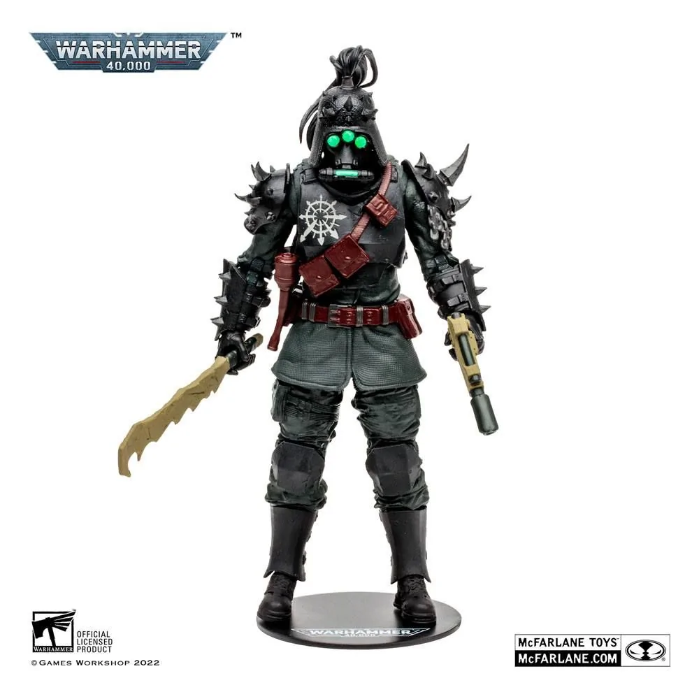 Warhammer 40,000 Darktide Traitor Guard (Variant) McFarlane Action Figure 4 Warhammer 40,000 Darktide Traitor Guard (Variant) McFarlane Action Figure - Image 2