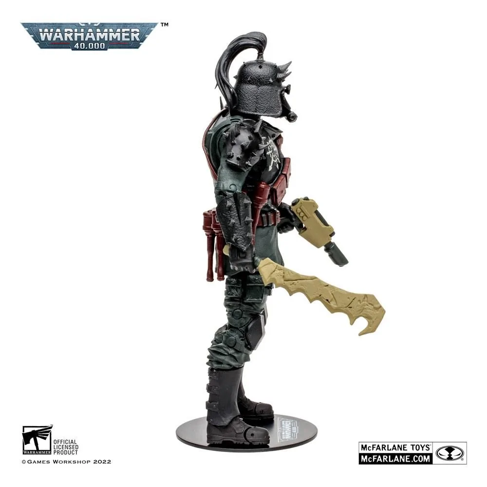 Warhammer 40,000 Darktide Traitor Guard (Variant) McFarlane Action Figure 7 Warhammer 40,000 Darktide Traitor Guard (Variant) McFarlane Action Figure - Image 5
