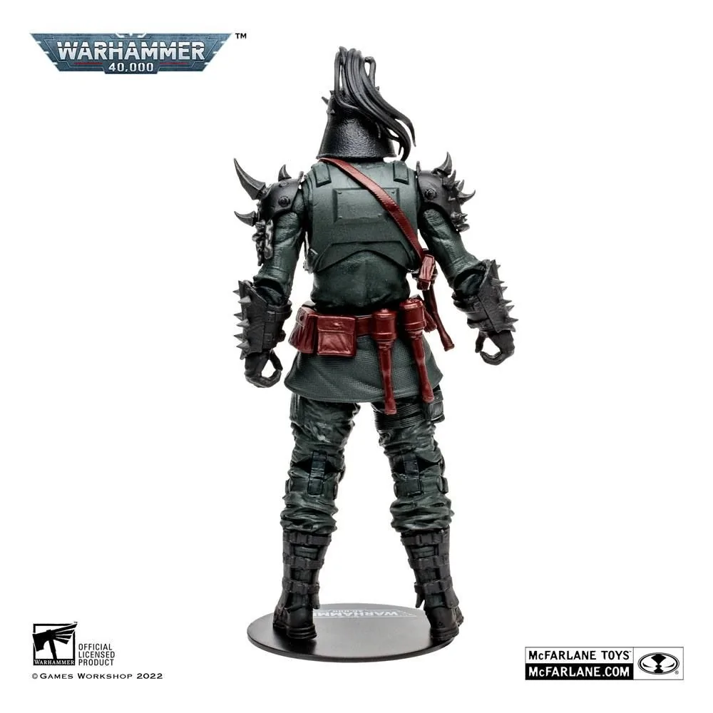 Warhammer 40,000 Darktide Traitor Guard (Variant) McFarlane Action Figure 6 Warhammer 40,000 Darktide Traitor Guard (Variant) McFarlane Action Figure - Image 4