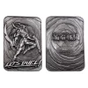 Yu-Gi-Oh Black Luster Soldier Limited Edition Metal Card -Wigs for Fancy Dress Sales Shop ygo 25 front back white