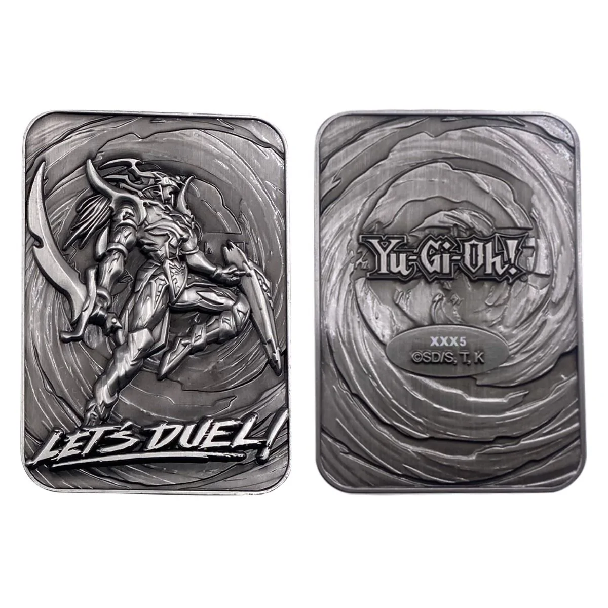 Yu-Gi-Oh Black Luster Soldier Limited Edition Metal Card 3 Yu-Gi-Oh Black Luster Soldier Limited Edition Metal Card