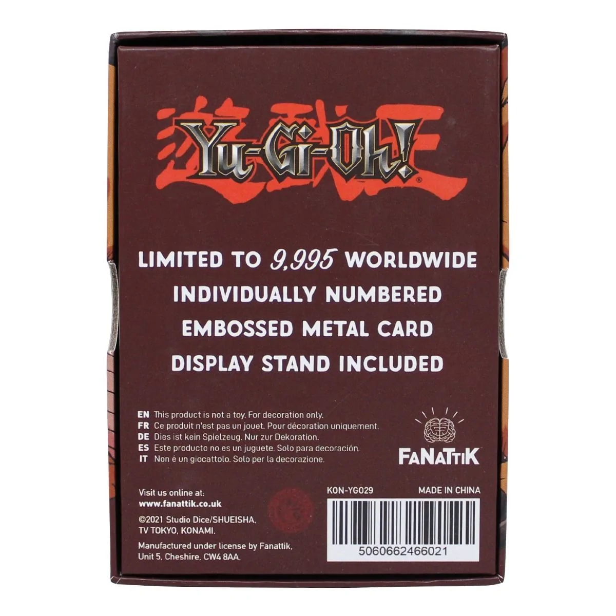 Yu-Gi-Oh Baby Dragon Limited Edition Metal Card 6 Yu-Gi-Oh Baby Dragon Limited Edition Metal Card - Image 4