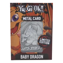 Yu-Gi-Oh Baby Dragon Limited Edition Metal Card 12 Yu-Gi-Oh Baby Dragon Limited Edition Metal Card -Wigs for Fancy Dress Sales Shop ygo 29 box front