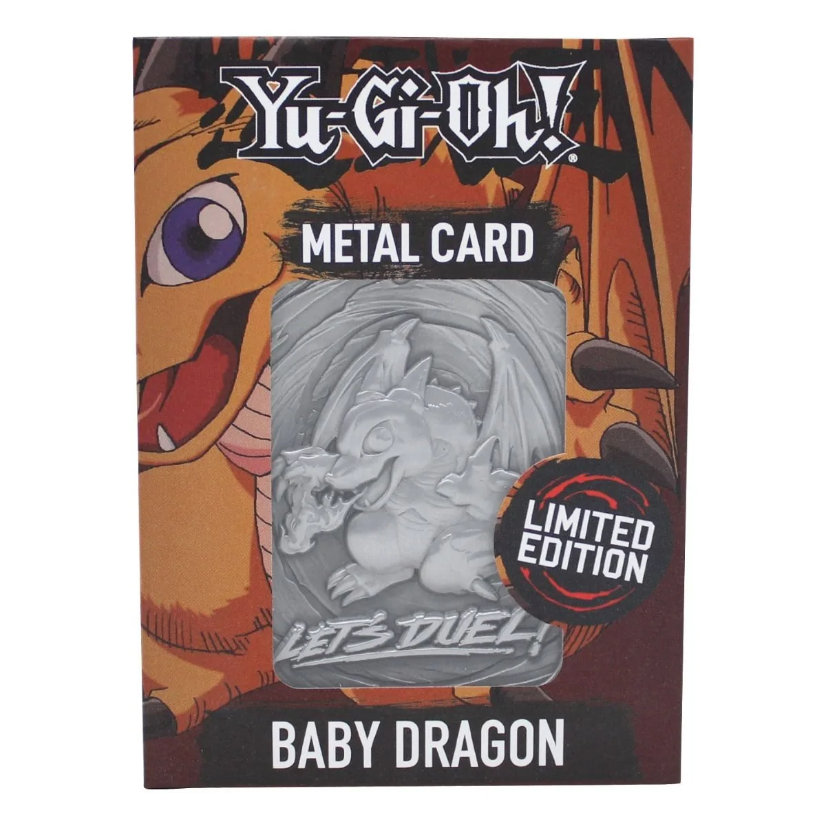 Yu-Gi-Oh Baby Dragon Limited Edition Metal Card 5 Yu-Gi-Oh Baby Dragon Limited Edition Metal Card - Image 3