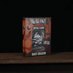 Yu-Gi-Oh Baby Dragon Limited Edition Metal Card 16 Yu-Gi-Oh Baby Dragon Limited Edition Metal Card -Wigs for Fancy Dress Sales Shop ygo 29 box lifestyle