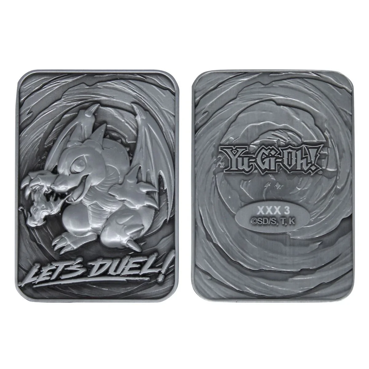 Yu-Gi-Oh Baby Dragon Limited Edition Metal Card 8 Yu-Gi-Oh Baby Dragon Limited Edition Metal Card - Image 6
