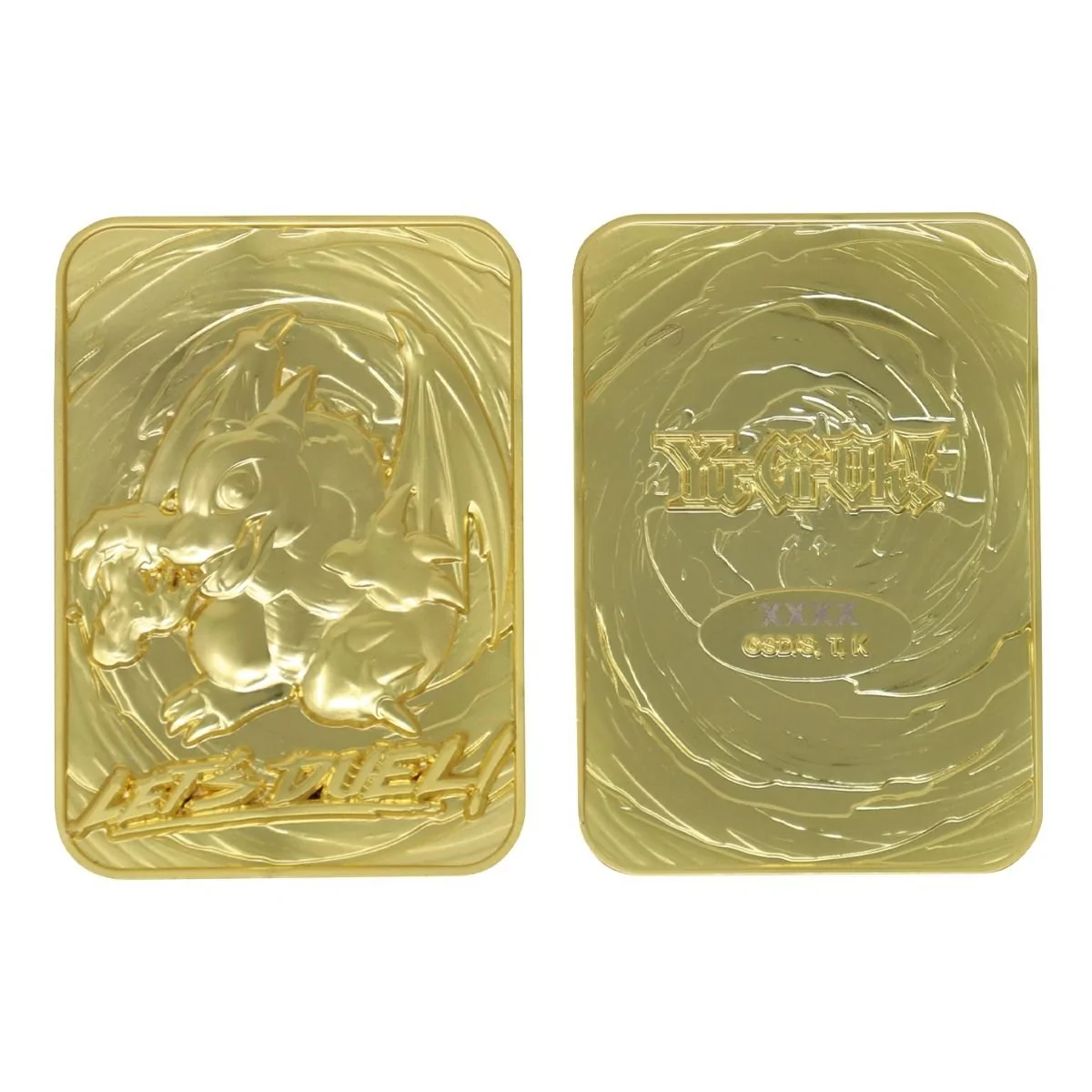 Yu-Gi-Oh Baby Dragon Limited Edition 24K Gold Plated Metal Card 6 Yu-Gi-Oh Baby Dragon Limited Edition 24K Gold Plated Metal Card - Image 4