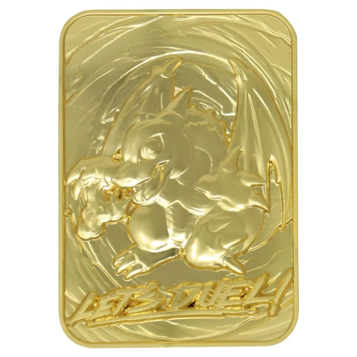 Yu-Gi-Oh Baby Dragon Limited Edition 24K Gold Plated Metal Card 5 Yu-Gi-Oh Baby Dragon Limited Edition 24K Gold Plated Metal Card - Image 3