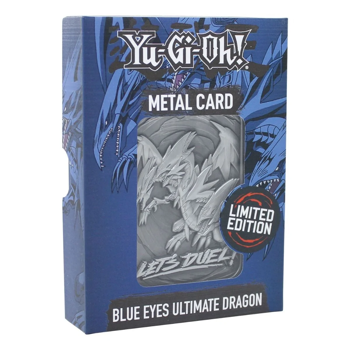 Yu-Gi-Oh Blue Eyes Ultimate Dragon Limited Edition Metal Card 5 Yu-Gi-Oh Blue Eyes Ultimate Dragon Limited Edition Metal Card - Image 3