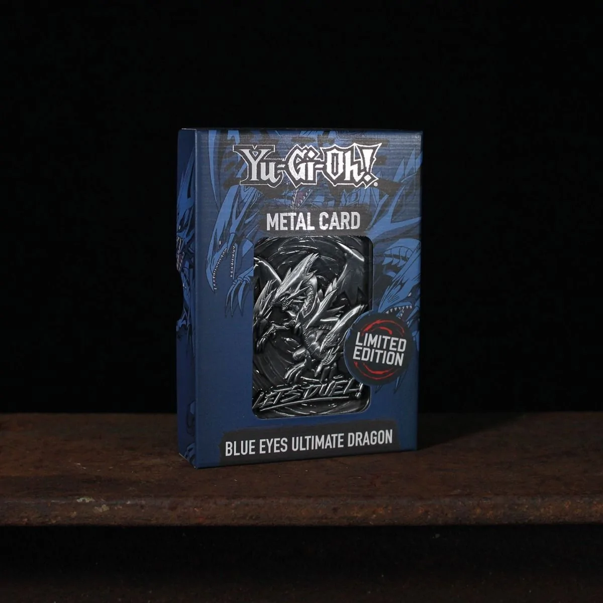 Yu-Gi-Oh Blue Eyes Ultimate Dragon Limited Edition Metal Card 9 Yu-Gi-Oh Blue Eyes Ultimate Dragon Limited Edition Metal Card - Image 7
