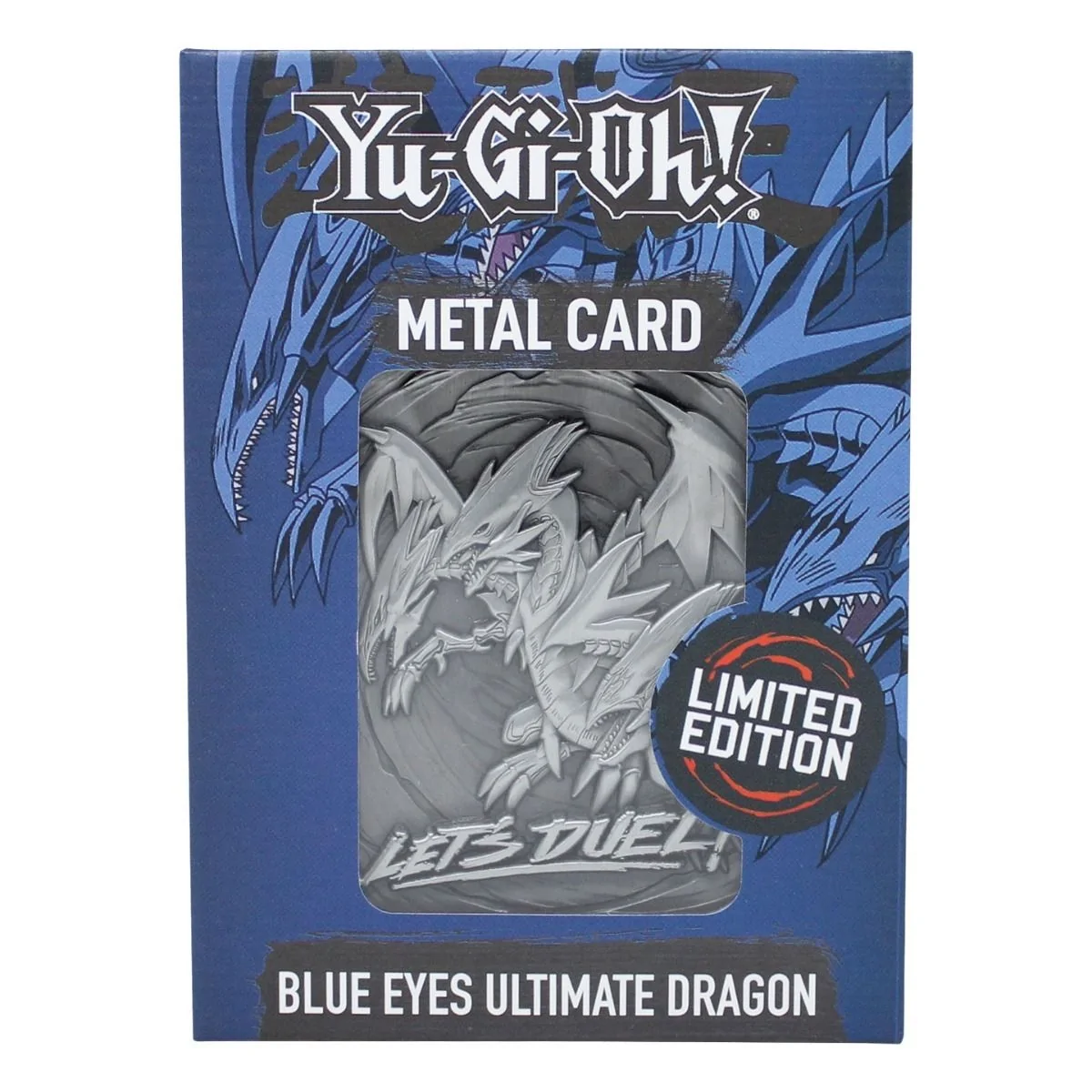 Yu-Gi-Oh Blue Eyes Ultimate Dragon Limited Edition Metal Card 3 Yu-Gi-Oh Blue Eyes Ultimate Dragon Limited Edition Metal Card