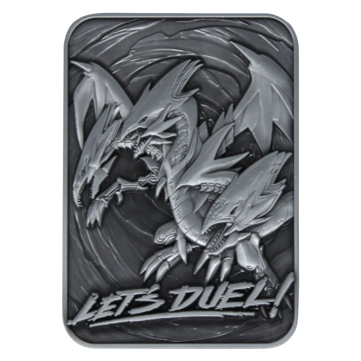 Yu-Gi-Oh Blue Eyes Ultimate Dragon Limited Edition Metal Card 8 Yu-Gi-Oh Blue Eyes Ultimate Dragon Limited Edition Metal Card - Image 6