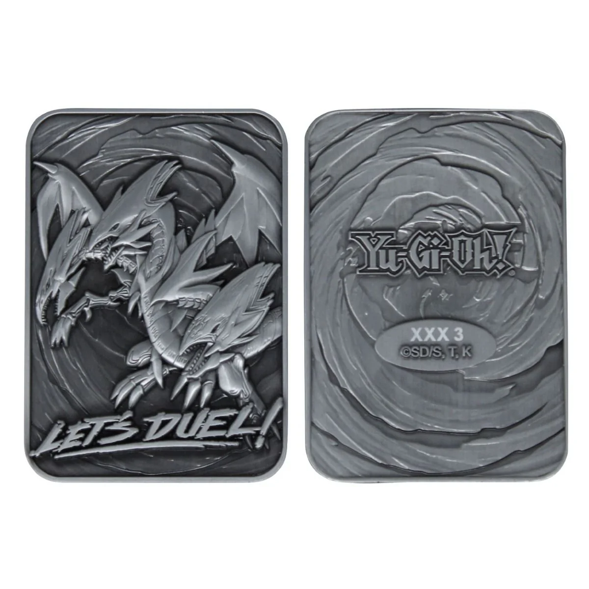 Yu-Gi-Oh Blue Eyes Ultimate Dragon Limited Edition Metal Card 7 Yu-Gi-Oh Blue Eyes Ultimate Dragon Limited Edition Metal Card - Image 5