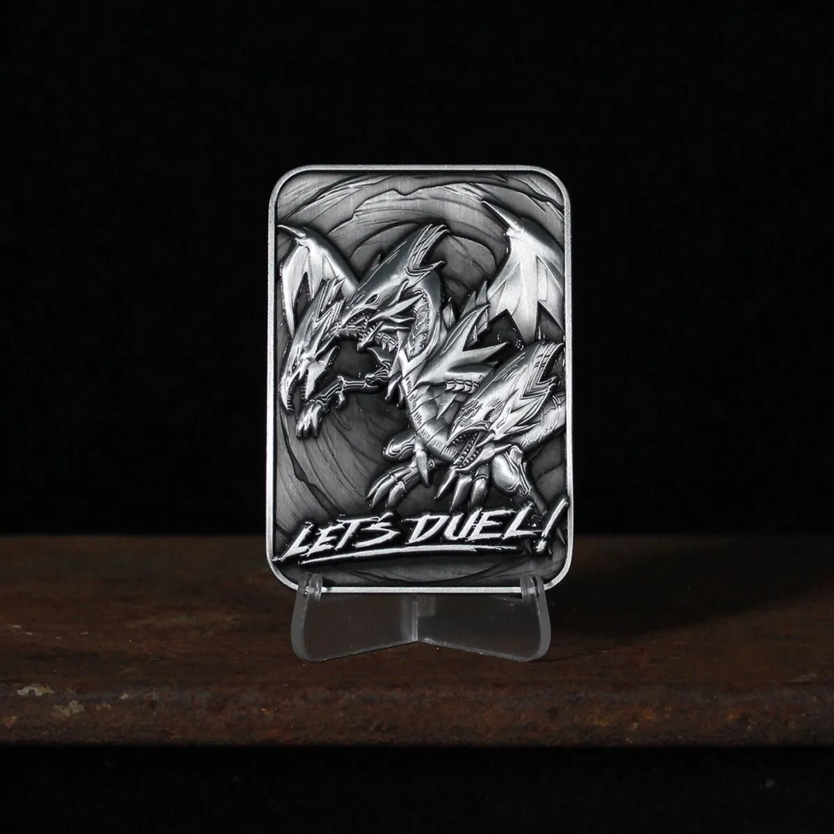 Yu-Gi-Oh Blue Eyes Ultimate Dragon Limited Edition Metal Card 10 Yu-Gi-Oh Blue Eyes Ultimate Dragon Limited Edition Metal Card - Image 8