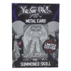 Yu-Gi-Oh Summoned Skull Limited Edition Metal Card 2 Yu-Gi-Oh Summoned Skull Limited Edition Metal Card -Wigs for Fancy Dress Sales Shop ygo 31 box
