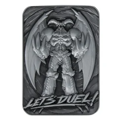 Yu-Gi-Oh Summoned Skull Limited Edition Metal Card -Wigs for Fancy Dress Sales Shop ygo 31 front