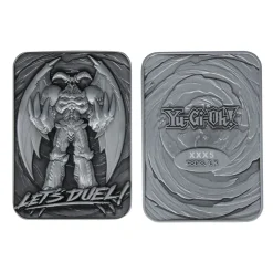 Yu-Gi-Oh Summoned Skull Limited Edition Metal Card -Wigs for Fancy Dress Sales Shop ygo 31 front back