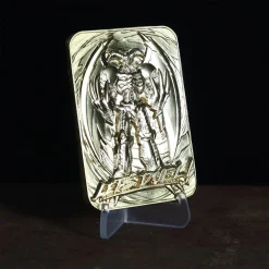 Yu-Gi-Oh Summoned Skull Limited Edition 24K Gold Plated Metal Card -Wigs for Fancy Dress Sales Shop ygo 31g lifestyle
