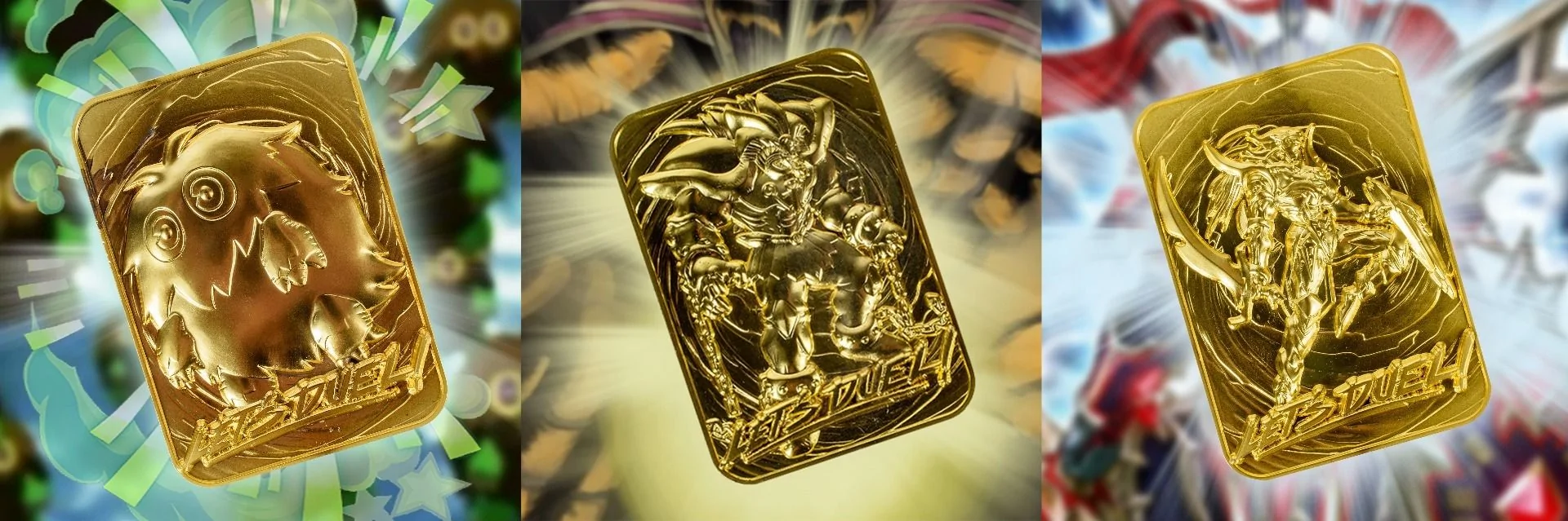 Yu-Gi-Oh Kuriboh Limited Edition 24K Gold Plated Metal Card 6 Yu-Gi-Oh Kuriboh Limited Edition 24K Gold Plated Metal Card - Image 4