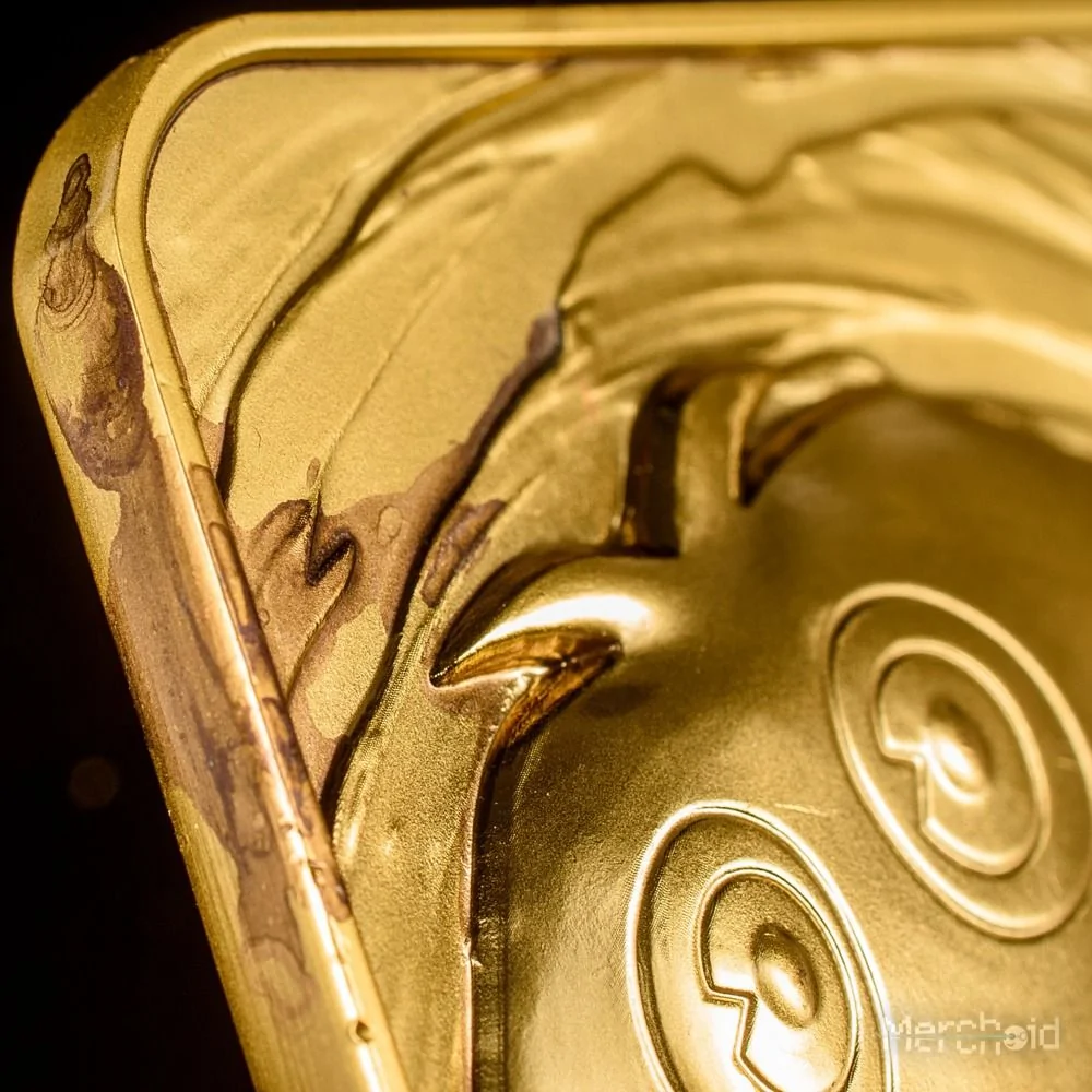 Yu-Gi-Oh Kuriboh Limited Edition 24K Gold Plated Metal Card 8 Yu-Gi-Oh Kuriboh Limited Edition 24K Gold Plated Metal Card - Image 6