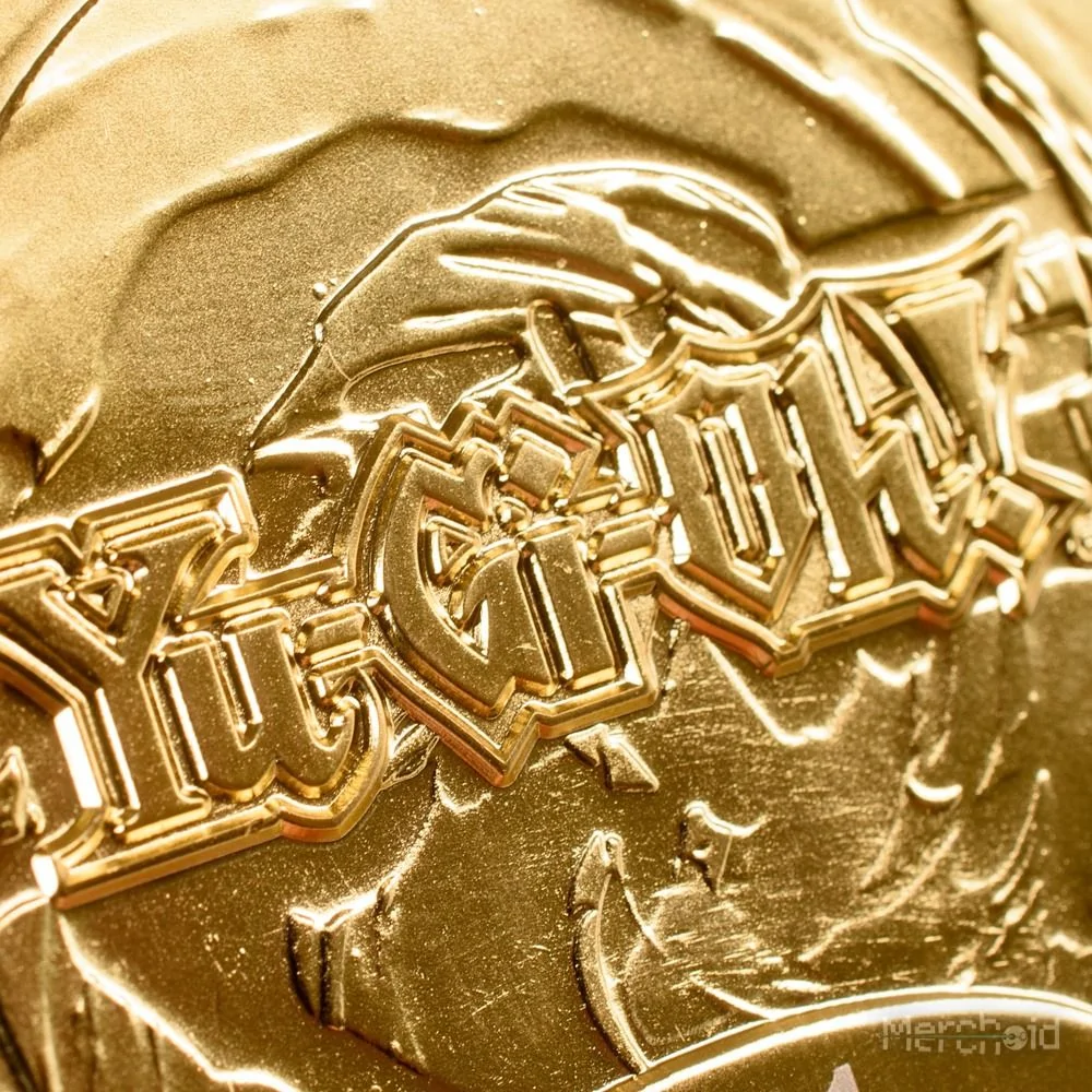 Yu-Gi-Oh Kuriboh Limited Edition 24K Gold Plated Metal Card 11 Yu-Gi-Oh Kuriboh Limited Edition 24K Gold Plated Metal Card - Image 9