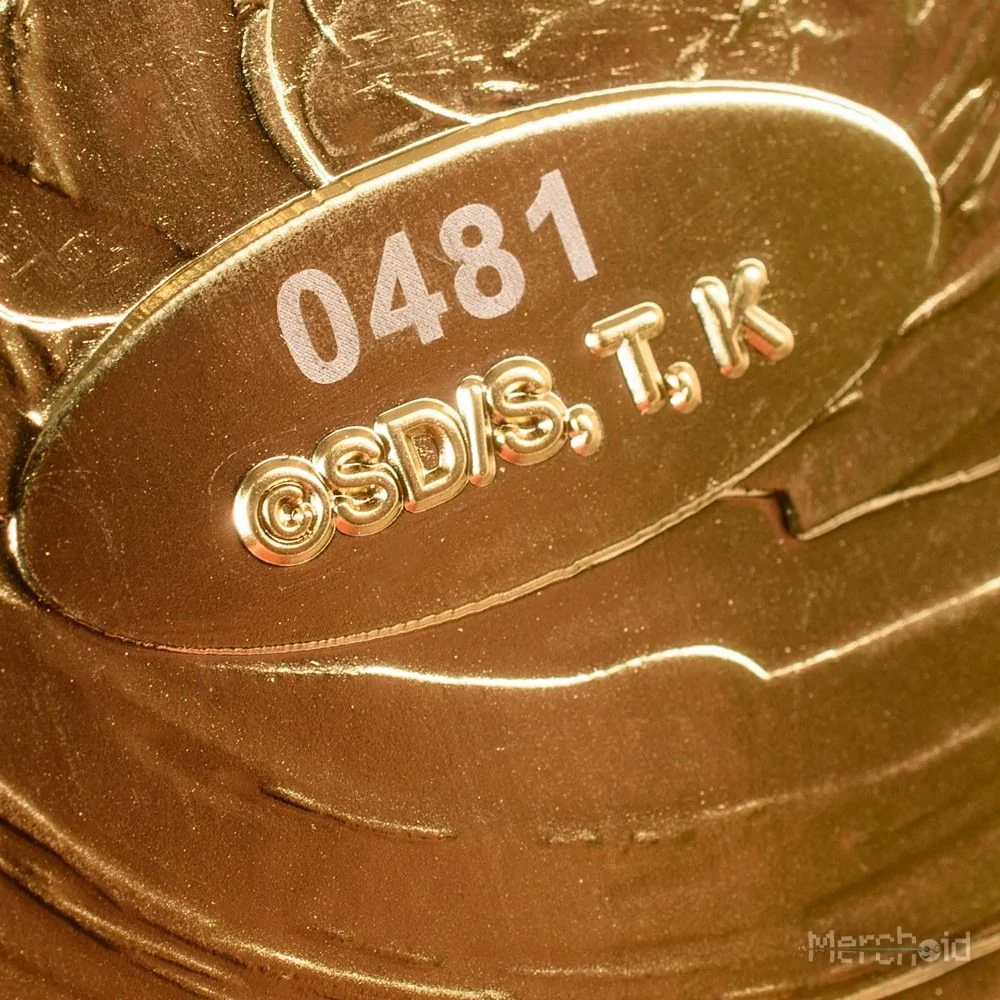 Yu-Gi-Oh Kuriboh Limited Edition 24K Gold Plated Metal Card 10 Yu-Gi-Oh Kuriboh Limited Edition 24K Gold Plated Metal Card - Image 8