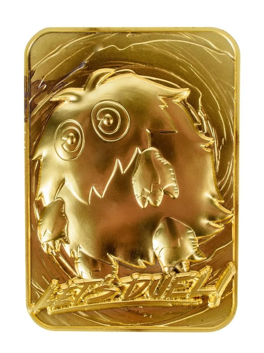 Yu-Gi-Oh Kuriboh Limited Edition 24K Gold Plated Metal Card 4 Yu-Gi-Oh Kuriboh Limited Edition 24K Gold Plated Metal Card - Image 2