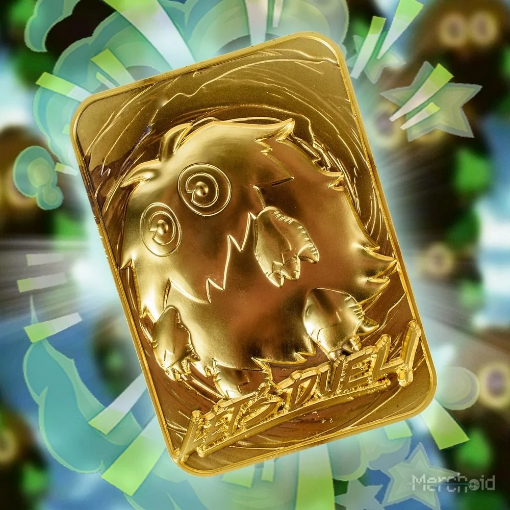 Yu-Gi-Oh Kuriboh Limited Edition 24K Gold Plated Metal Card 5 Yu-Gi-Oh Kuriboh Limited Edition 24K Gold Plated Metal Card - Image 3