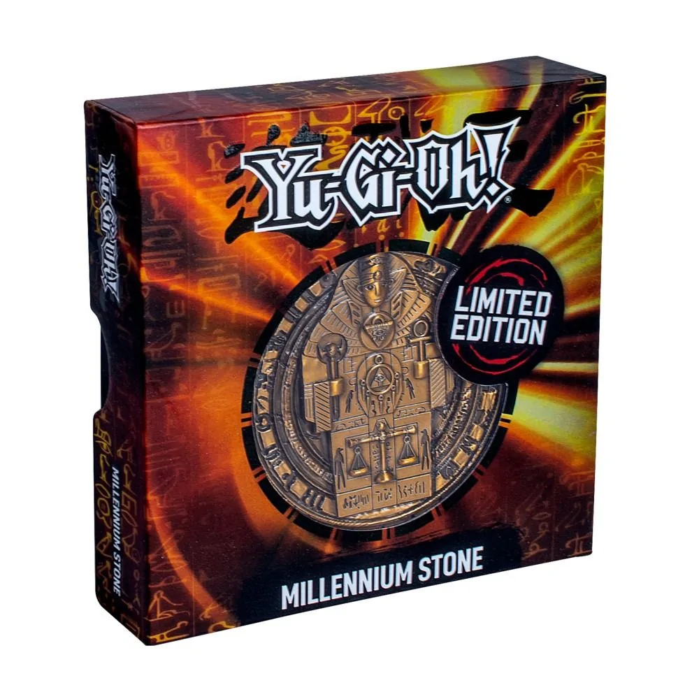 Yu-Gi-Oh Millennium Stone Limited Edition Metal Prop Replica 3 Yu-Gi-Oh Millennium Stone Limited Edition Metal Prop Replica