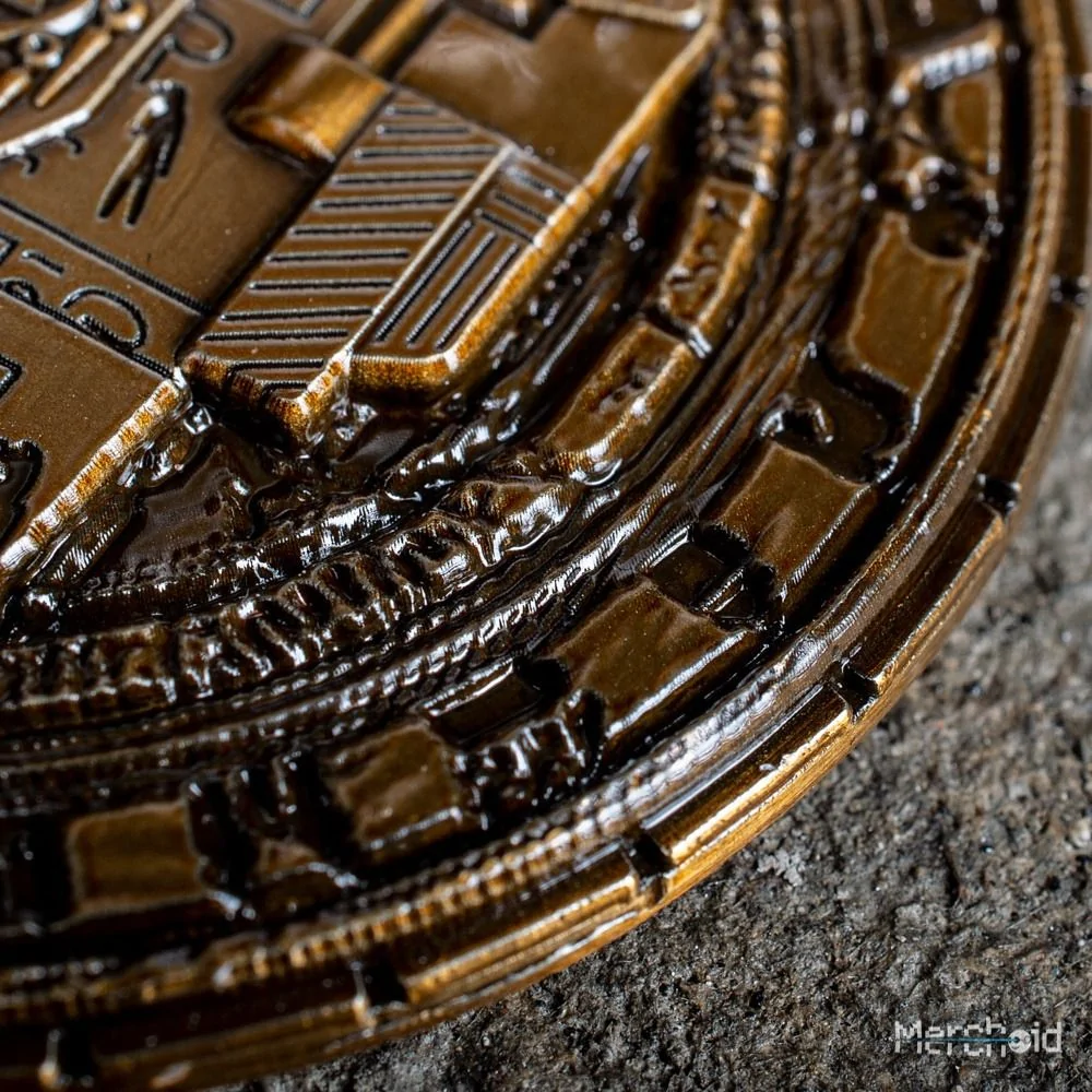 Yu-Gi-Oh Millennium Stone Limited Edition Metal Prop Replica 10 Yu-Gi-Oh Millennium Stone Limited Edition Metal Prop Replica - Image 8