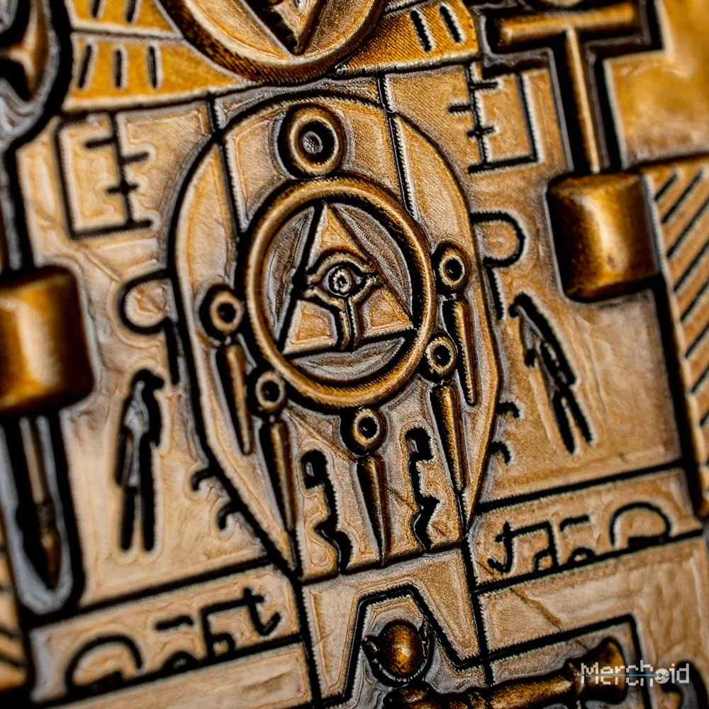 Yu-Gi-Oh Millennium Stone Limited Edition Metal Prop Replica 11 Yu-Gi-Oh Millennium Stone Limited Edition Metal Prop Replica - Image 9