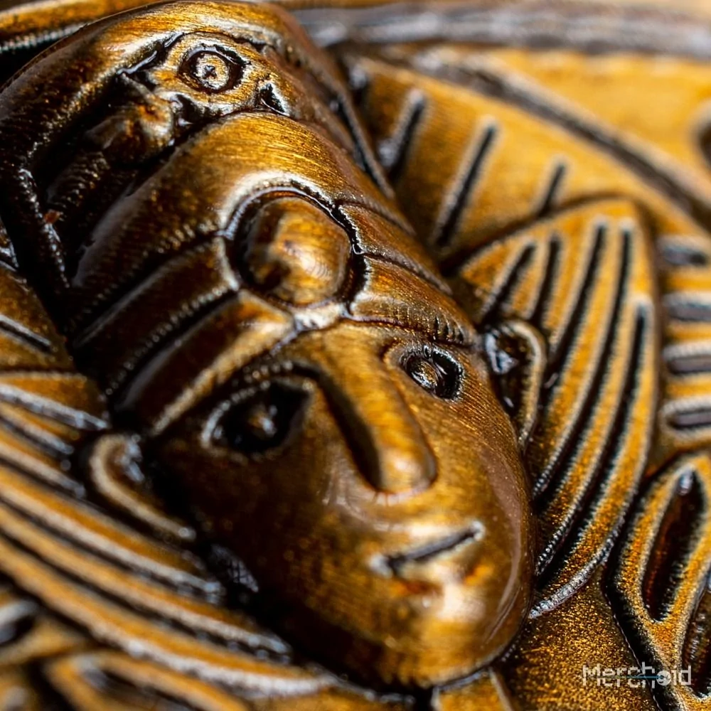 Yu-Gi-Oh Millennium Stone Limited Edition Metal Prop Replica 14 Yu-Gi-Oh Millennium Stone Limited Edition Metal Prop Replica - Image 12