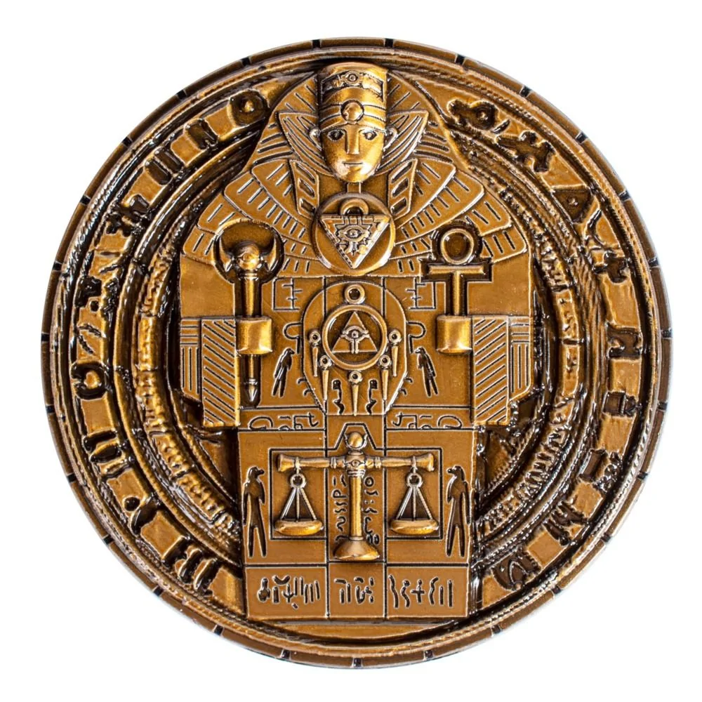 Yu-Gi-Oh Millennium Stone Limited Edition Metal Prop Replica 4 Yu-Gi-Oh Millennium Stone Limited Edition Metal Prop Replica - Image 2