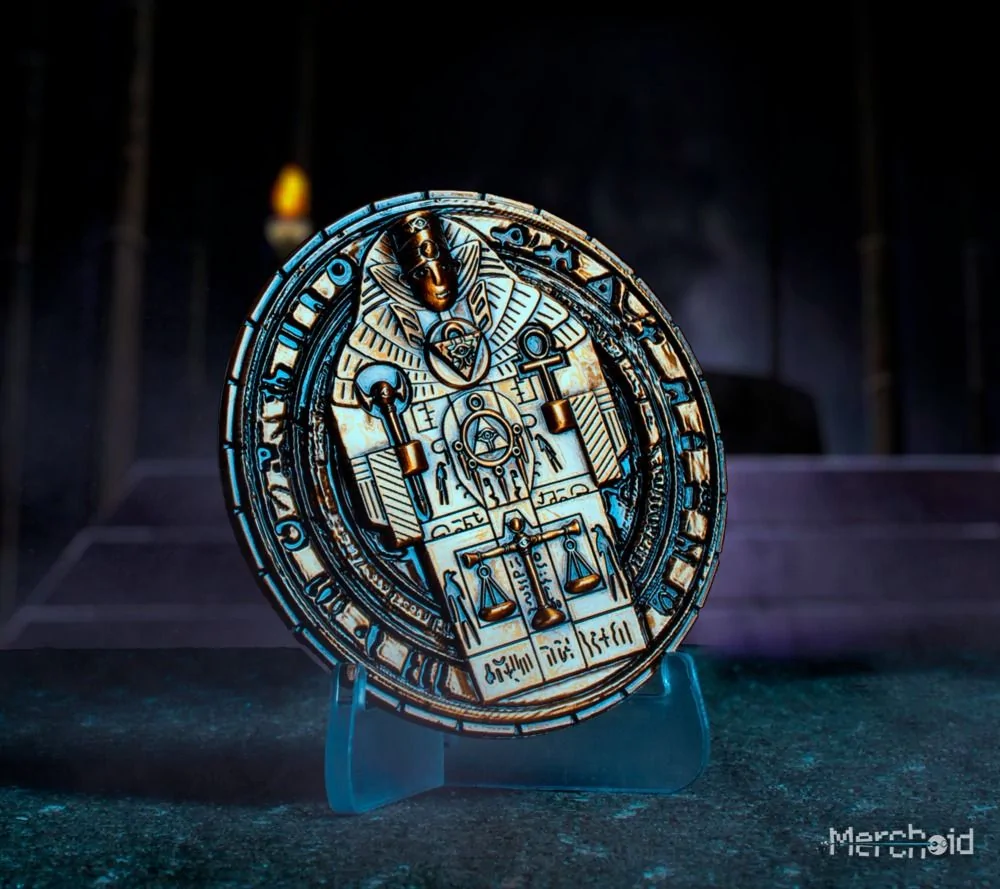 Yu-Gi-Oh Millennium Stone Limited Edition Metal Prop Replica 6 Yu-Gi-Oh Millennium Stone Limited Edition Metal Prop Replica - Image 4