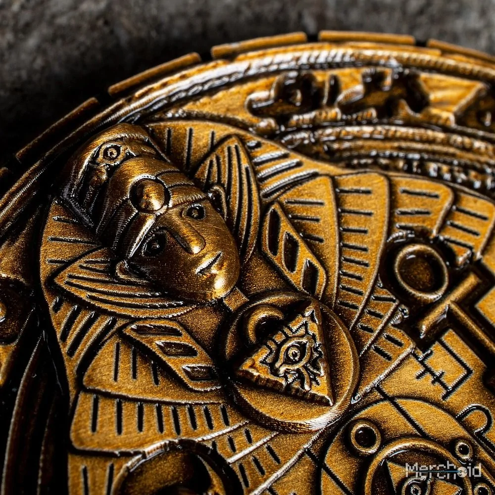 Yu-Gi-Oh Millennium Stone Limited Edition Metal Prop Replica 7 Yu-Gi-Oh Millennium Stone Limited Edition Metal Prop Replica - Image 5