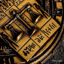 Yu-Gi-Oh Millennium Stone Limited Edition Metal Prop Replica 20 Yu-Gi-Oh Millennium Stone Limited Edition Metal Prop Replica -Wigs for Fancy Dress Sales Shop yugioh millennium stone prop 8