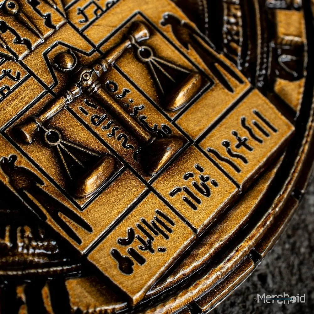 Yu-Gi-Oh Millennium Stone Limited Edition Metal Prop Replica 8 Yu-Gi-Oh Millennium Stone Limited Edition Metal Prop Replica - Image 6