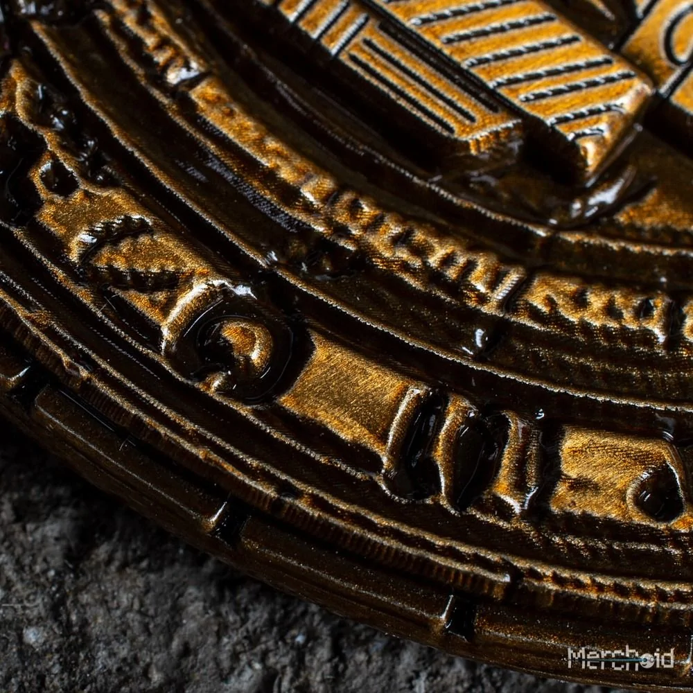 Yu-Gi-Oh Millennium Stone Limited Edition Metal Prop Replica 9 Yu-Gi-Oh Millennium Stone Limited Edition Metal Prop Replica - Image 7