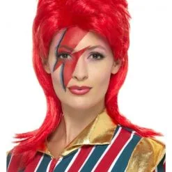 ZIGGY STARDUST BOWIE WIG