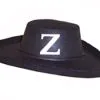 ZORRO HAT -Wigs for Fancy Dress Sales Shop zorrohat2