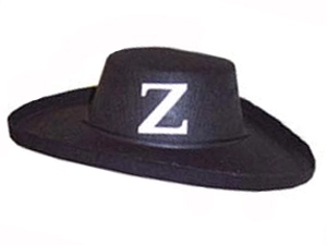 ZORRO HAT 3 ZORRO HAT